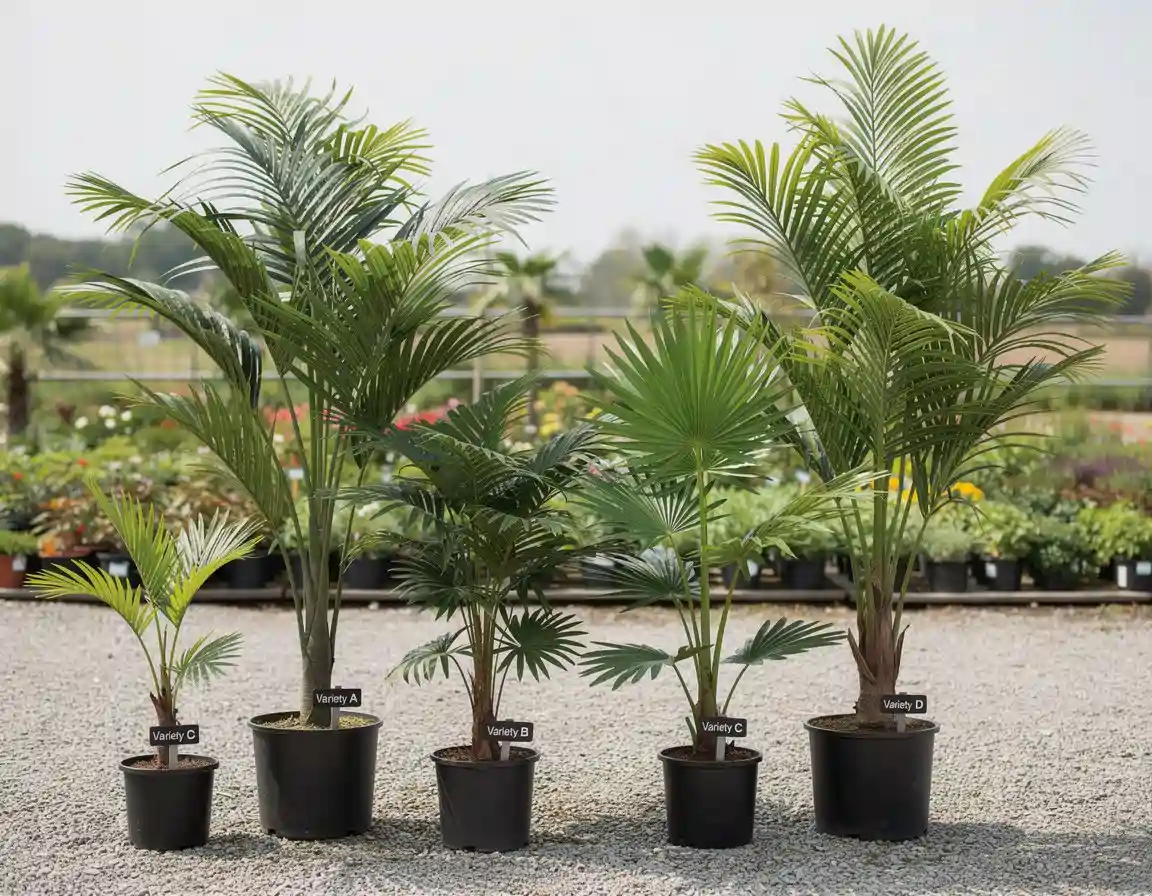 Palm Tree Species & Selection Palm Tree Species & Selection