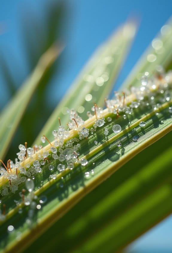 adaptable cuticular wax layers