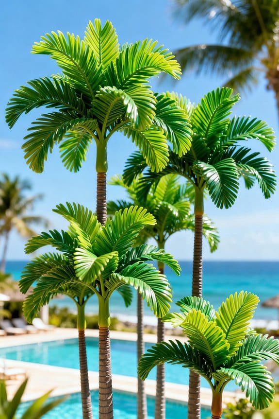 all weather palm tree selection