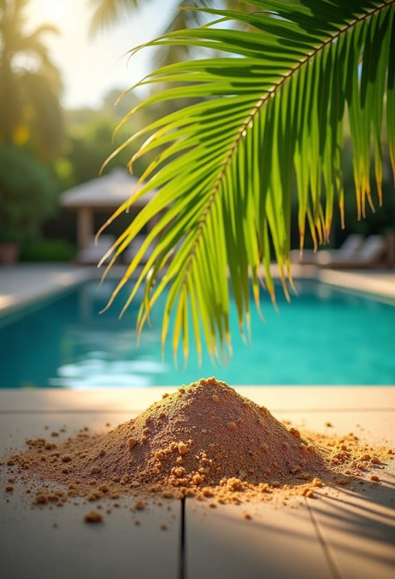 amending sandy soil for palm