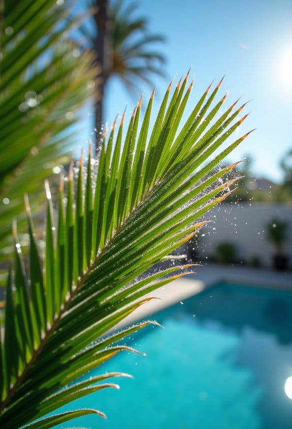 anti freeze sprays for palms