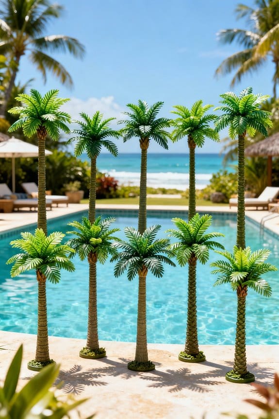artificial palm trees 2025