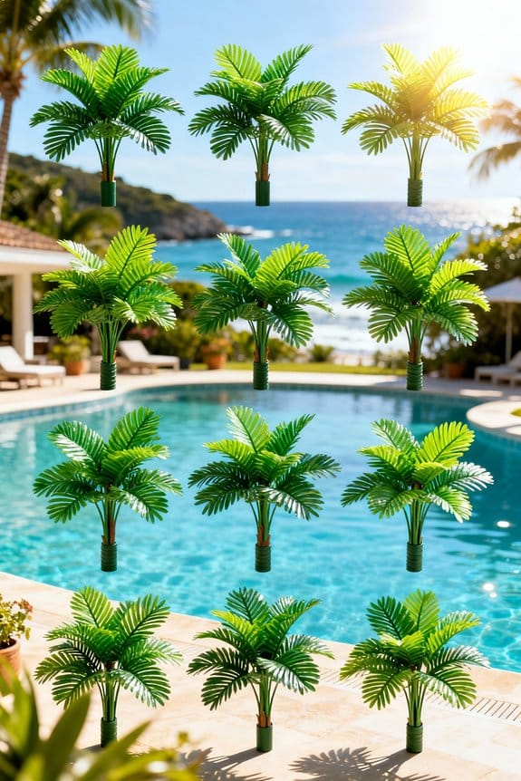 artificial palms for outdoors