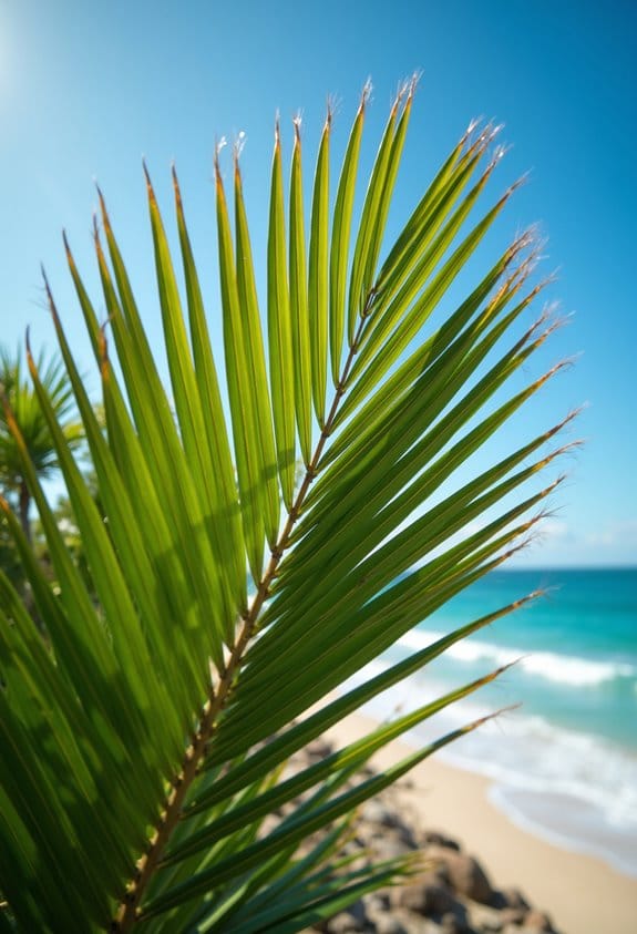assess palm wind exposure