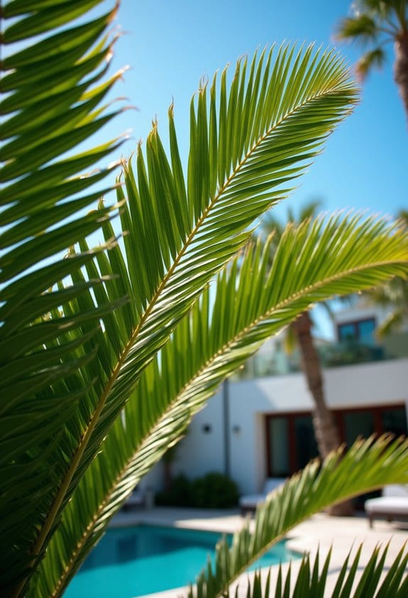 asymmetrical palm design strategies
