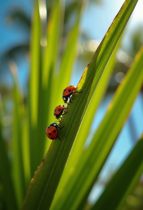 beneficial insects for palms