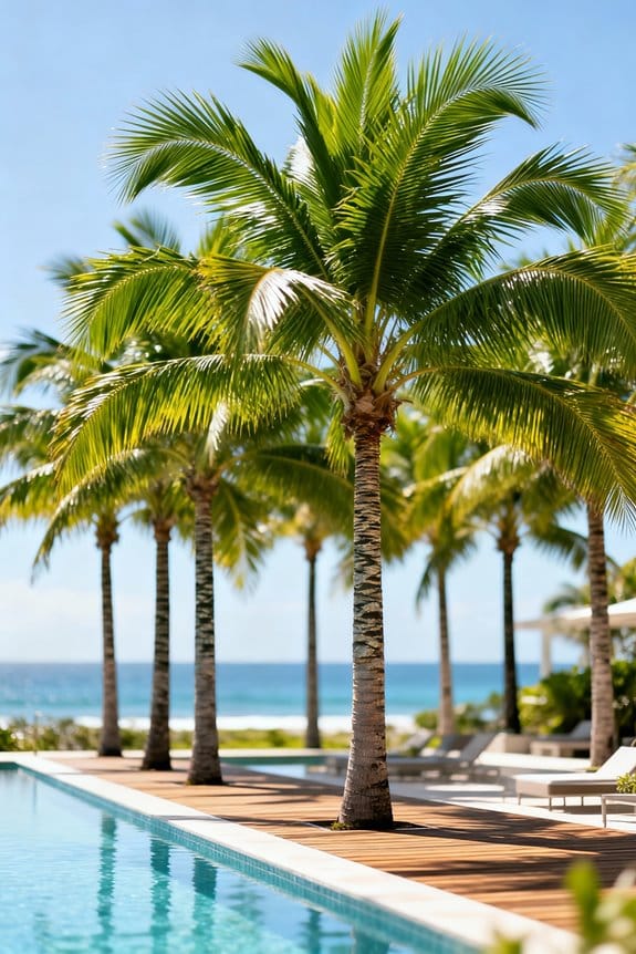 best deck palm trees