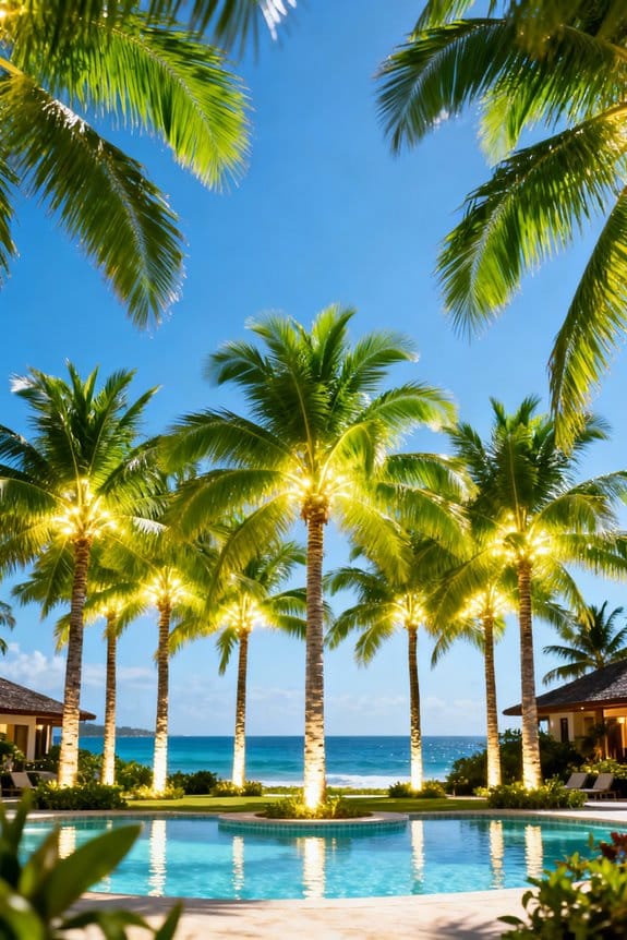 best illuminated outdoor decor