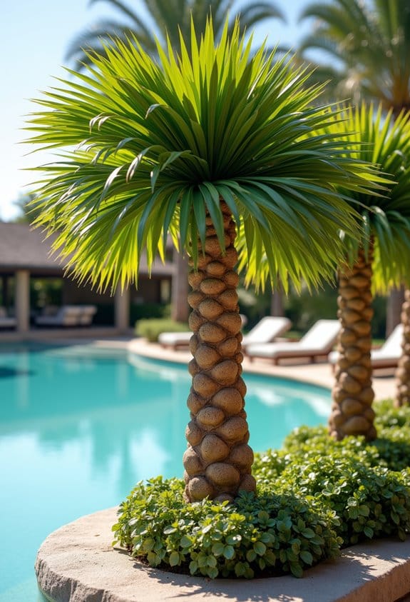 best palm tree statues