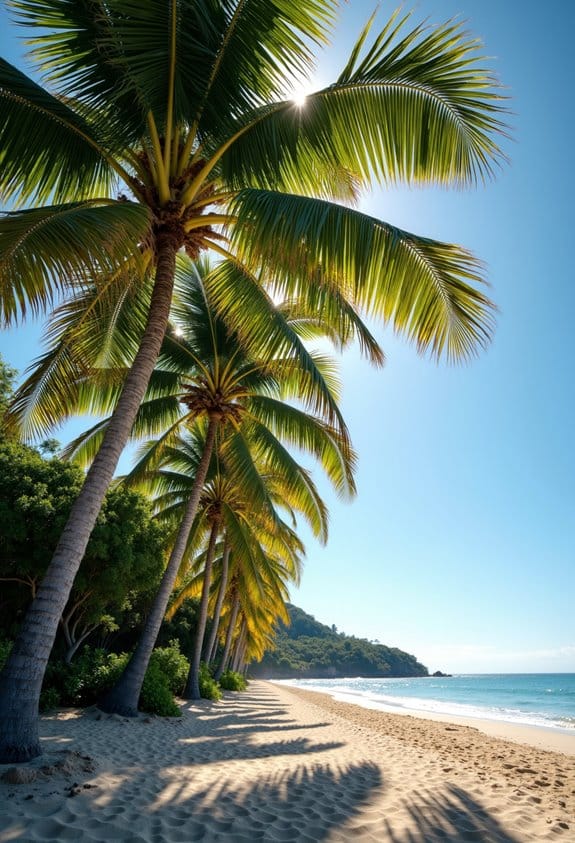 cabbage palms outperform dicots