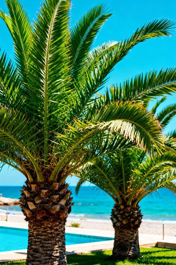 choose durable palm trees