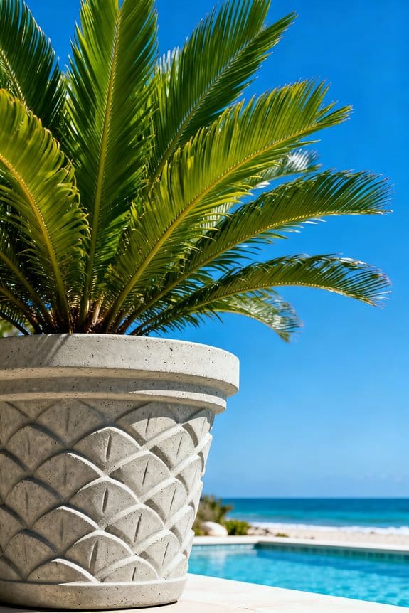 choose durable sized planters