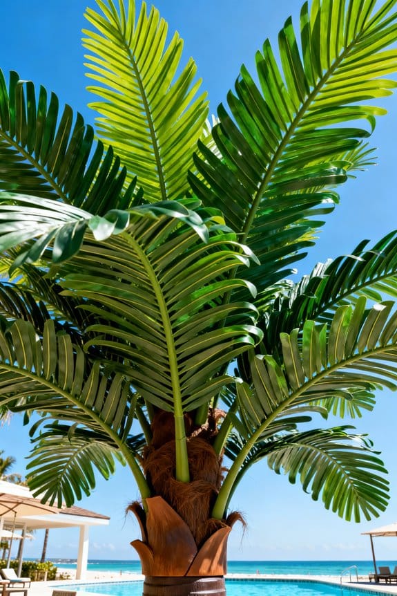 choosing a palm tree