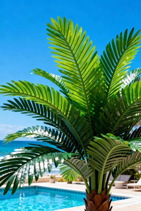 choosing a realistic palm tree