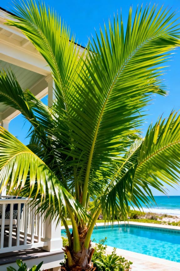 choosing appropriate palm tree