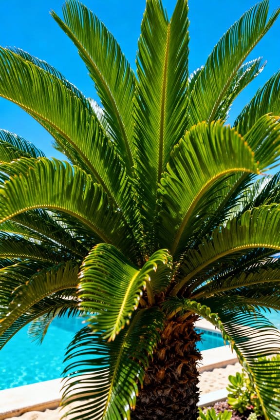 choosing outdoor sago palm