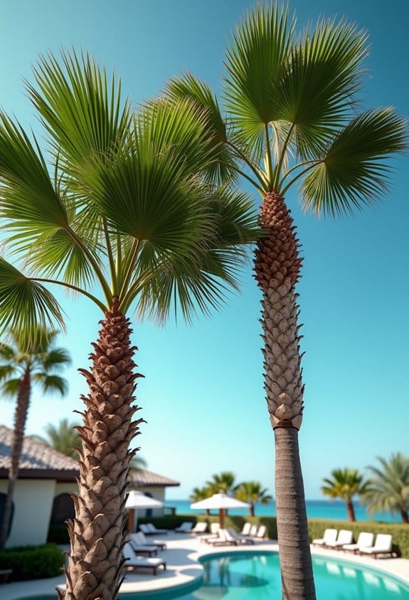 choosing palm tree type