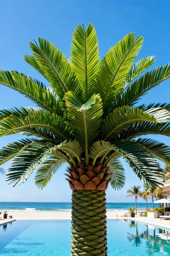 choosing quality faux palms