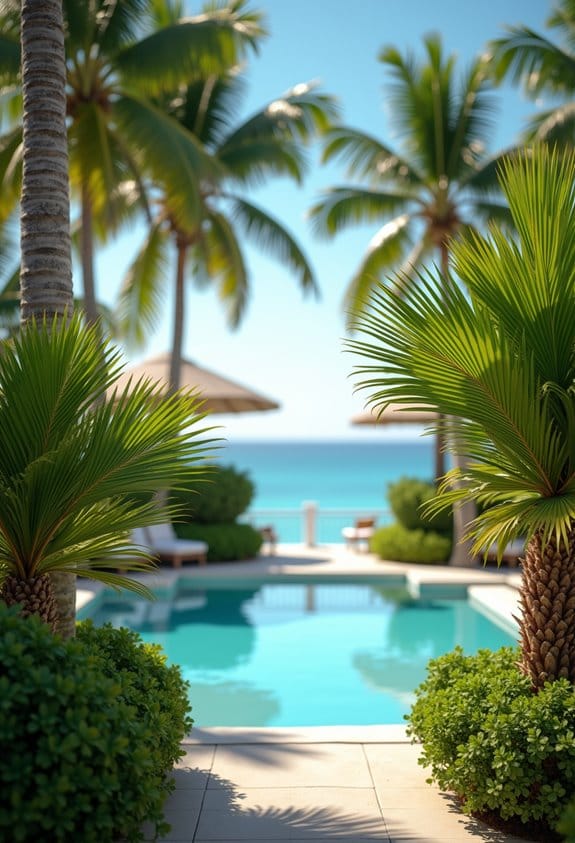 choosing suitable palm varieties