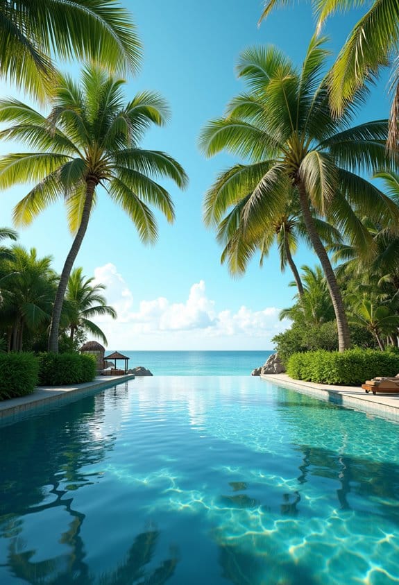 climate change affects palms