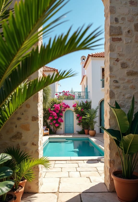 coastal design style fusion