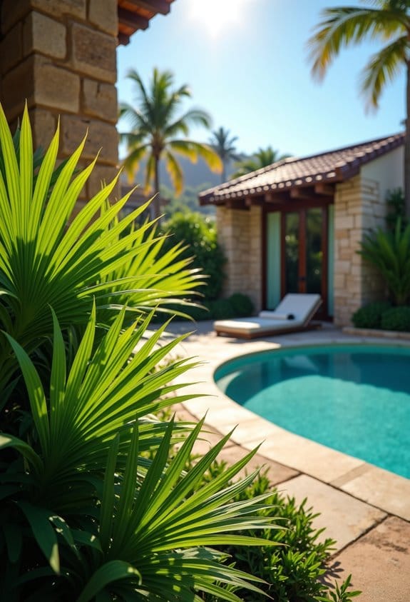coastal garden microclimate design