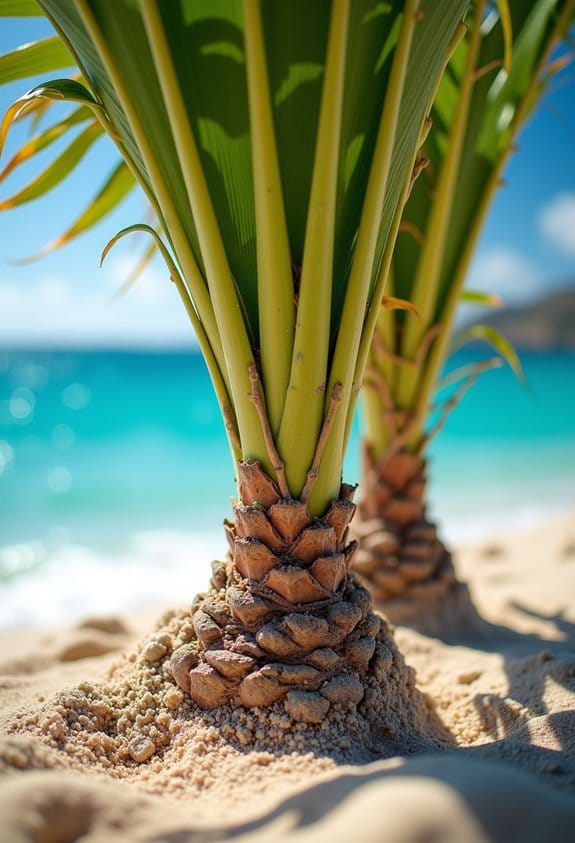 coastal palm soil management