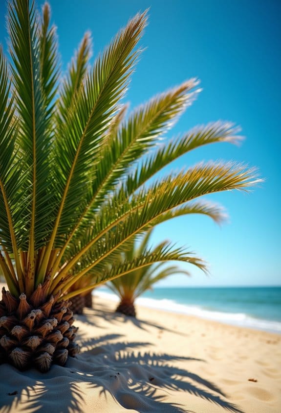 coastal palm species selection