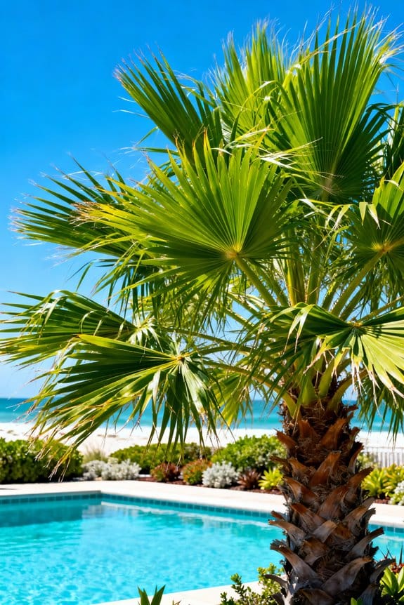 coastal palm tree selection