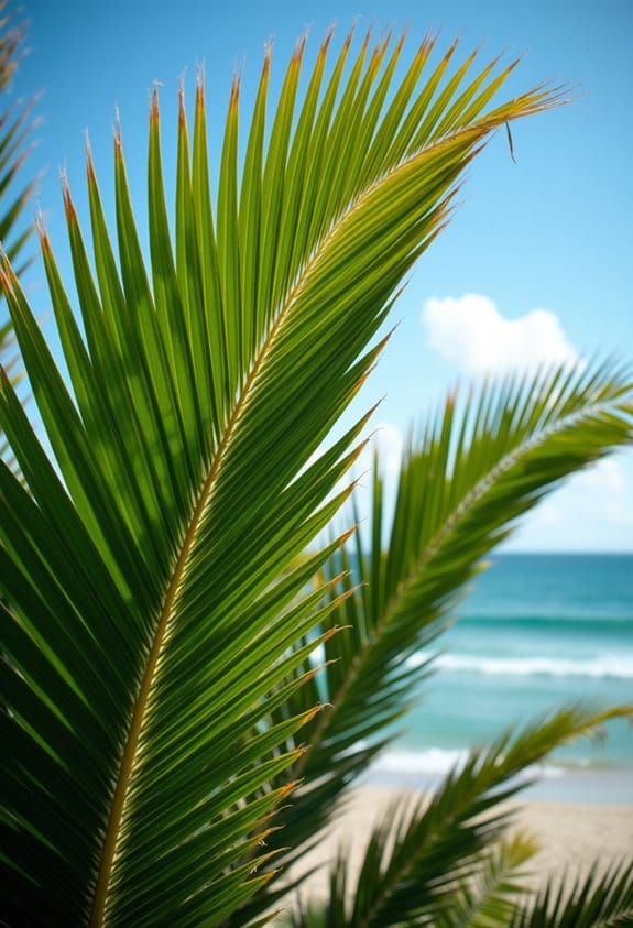 coastal palms for aesthetics