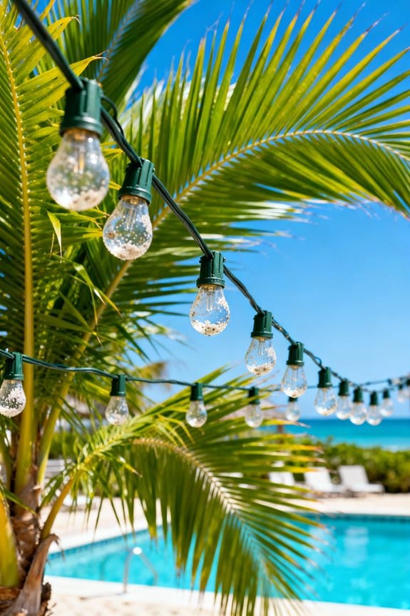 coastal string light selection