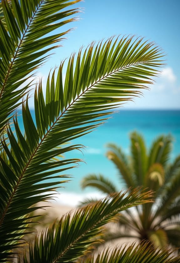 coastal windbreak palm benefits