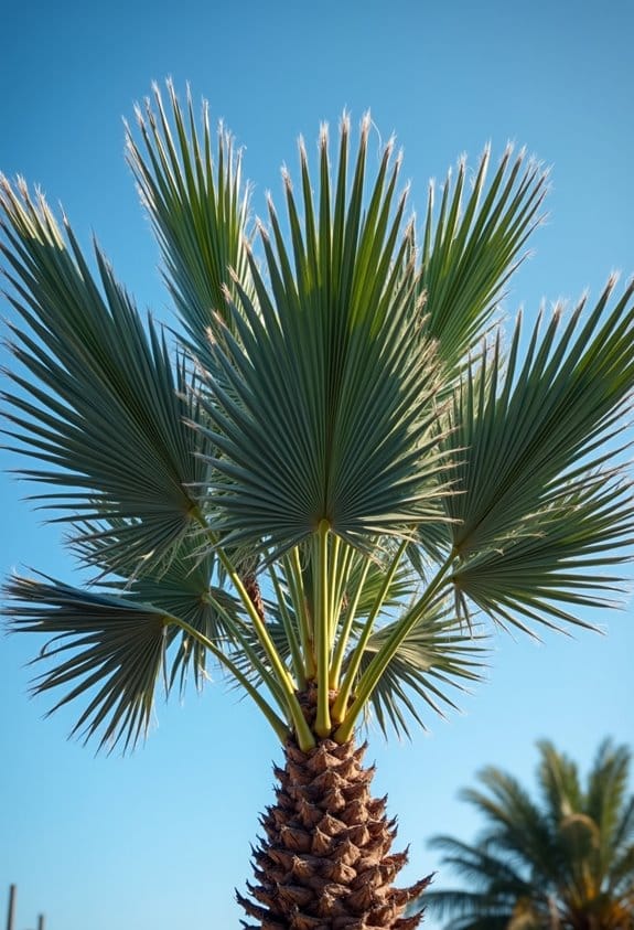 cold hardy palm species thrive