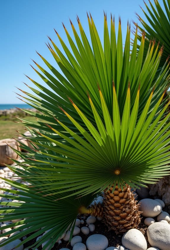 cold hardy palm varieties selection