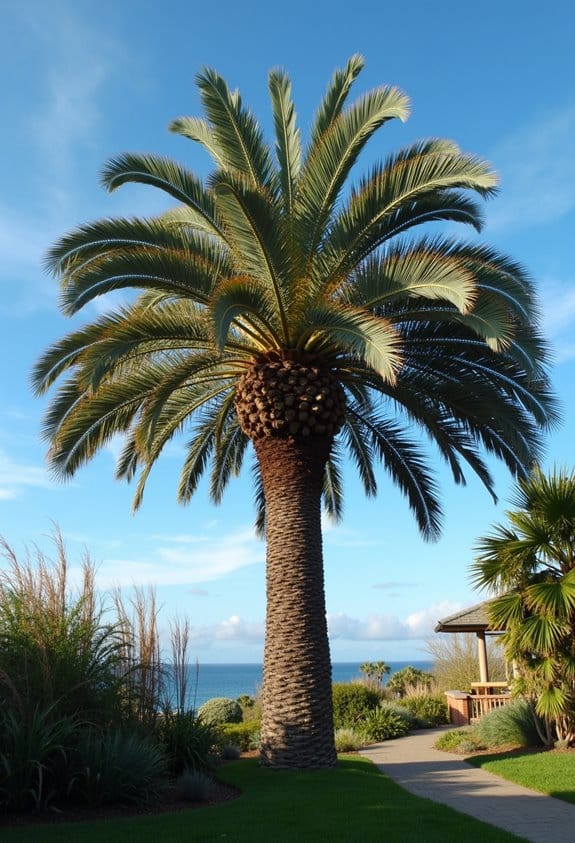 cold tolerant palms for gardening