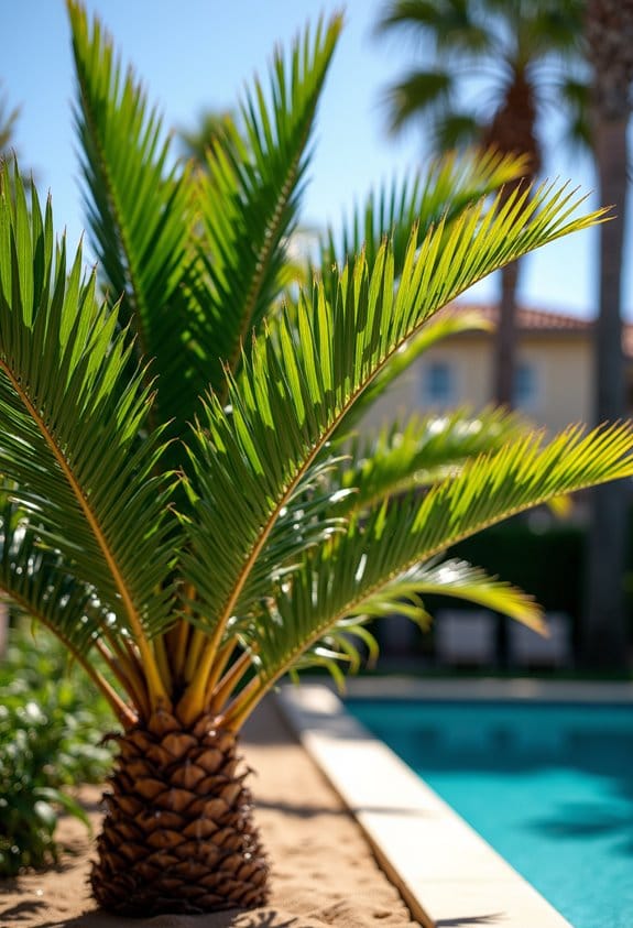 compact palms for limited spaces