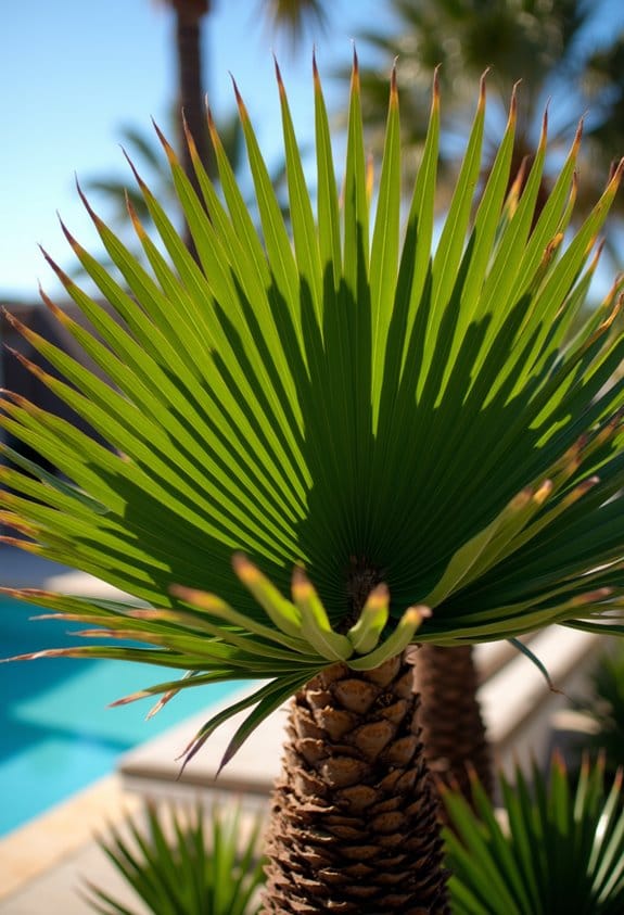 compact palms for small spaces