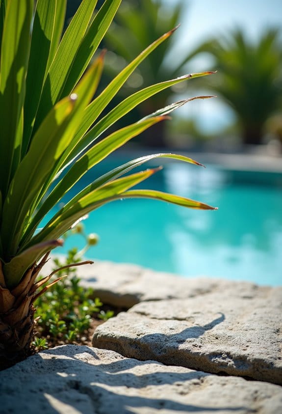 contrasting textures enhance landscapes