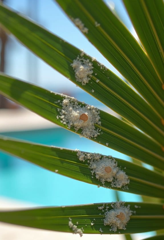 diamond scale palm disease
