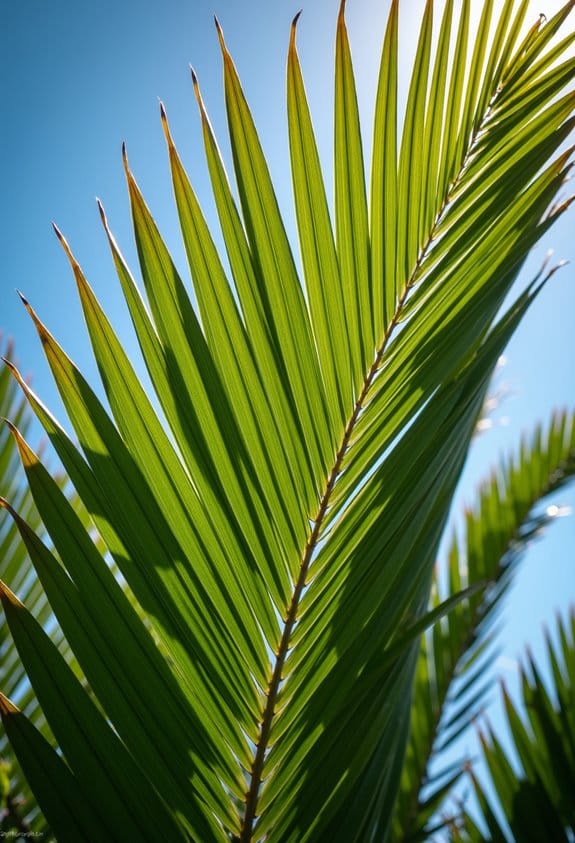 distinct palm species characteristics