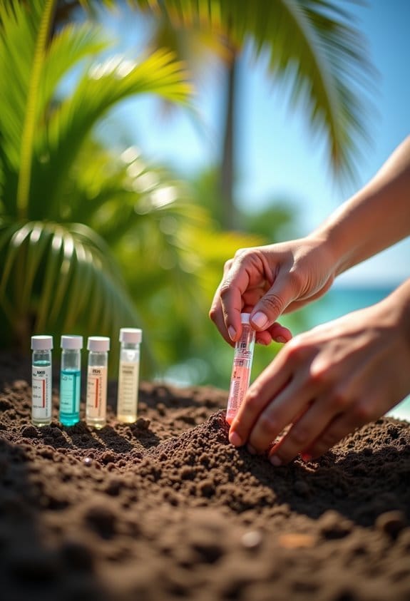 diy soil testing methods