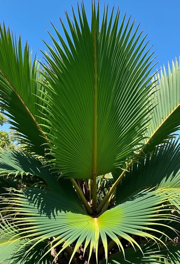 dramatic tropical architectural presence