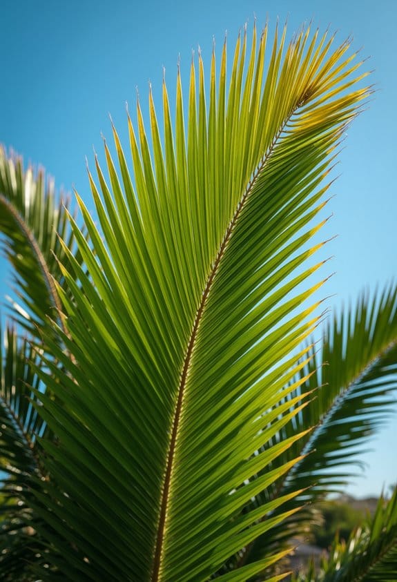drought tolerant palm tree selection