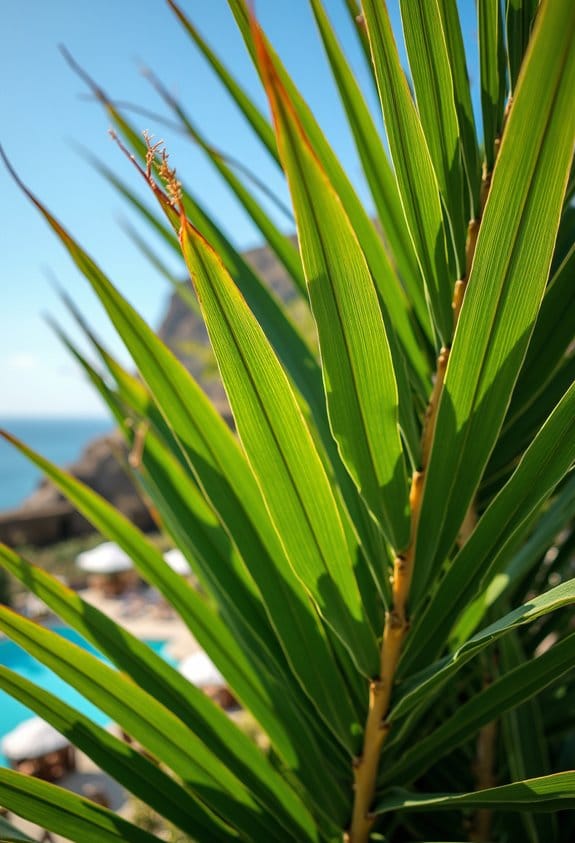 durable aesthetic palm decor