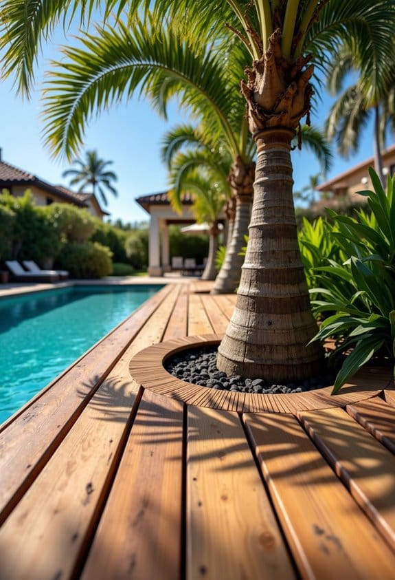durable aesthetic wood decking