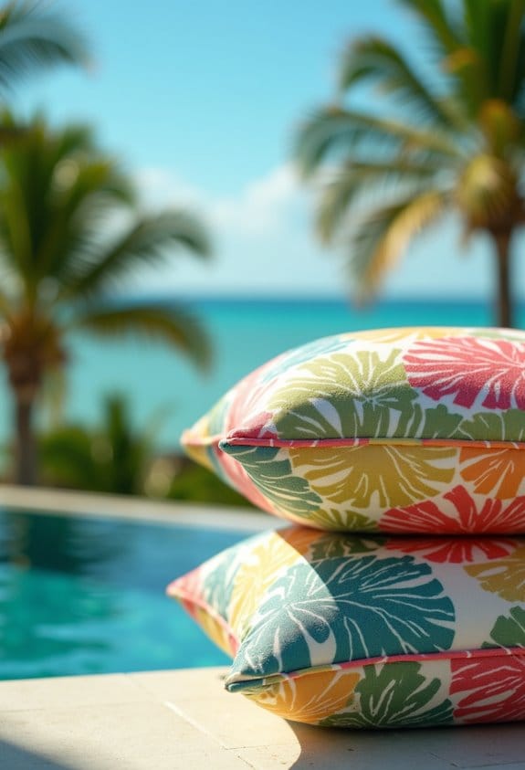 durable comfortable outdoor cushions