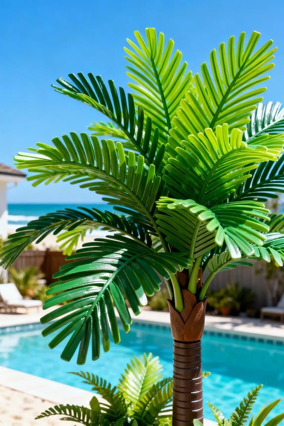 durable lifelike stable palm