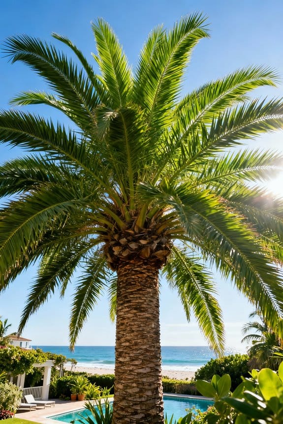 durable realistic coconut palms