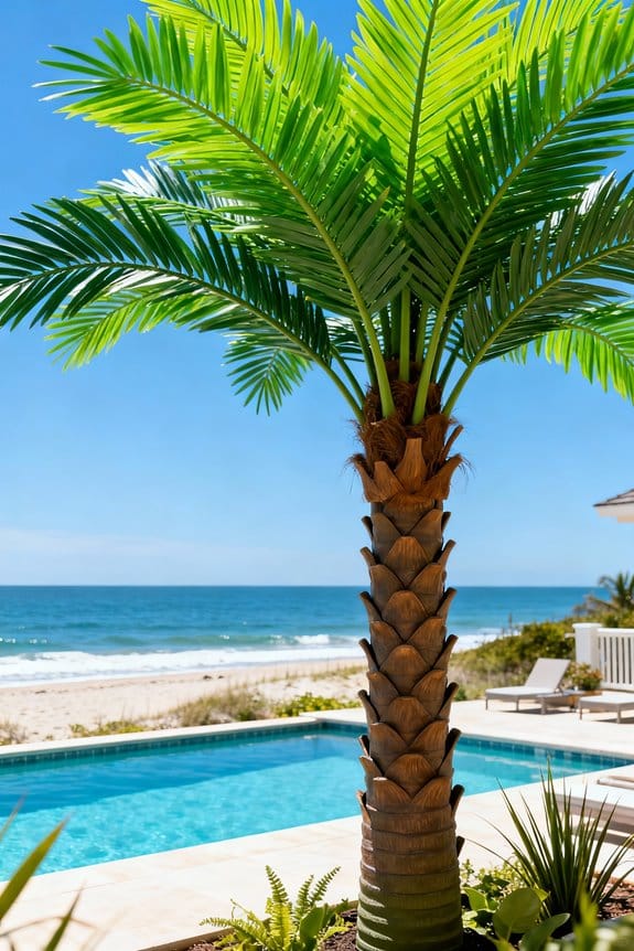 durable realistic outdoor faux tree