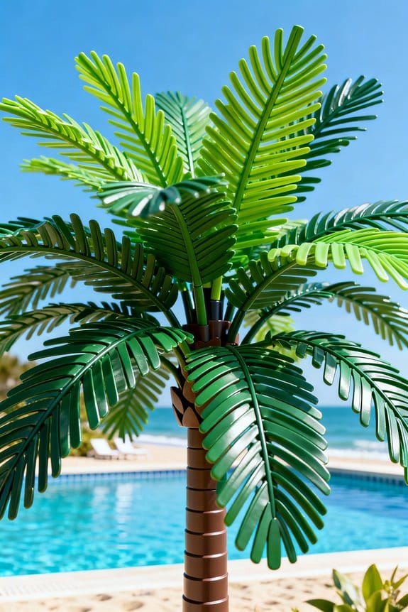 durable realistic outdoor palm